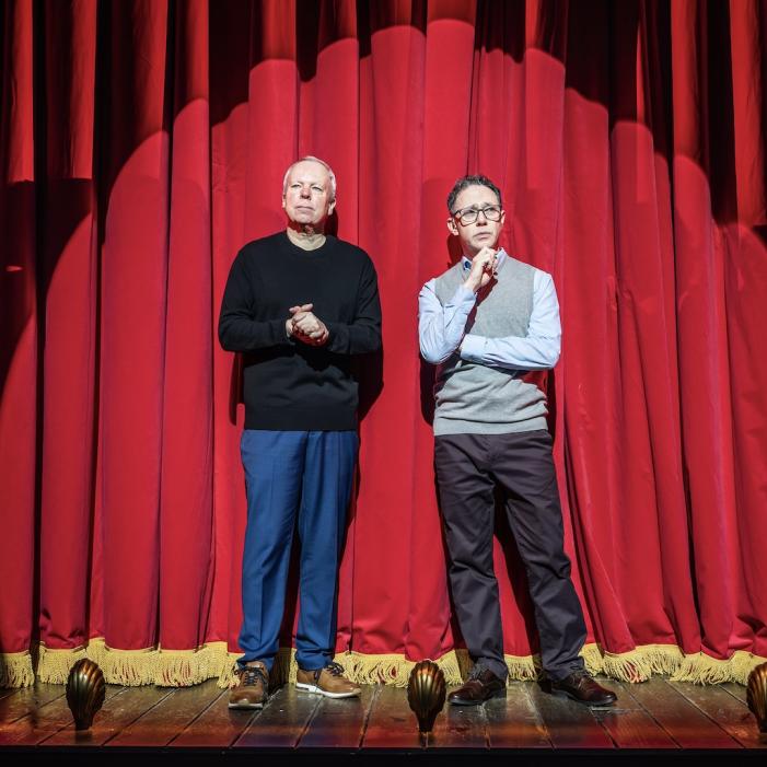 inside no. 92. L-R Steve Pemberton and Reece Shearsmith. Credit Marc Brenner.jpg